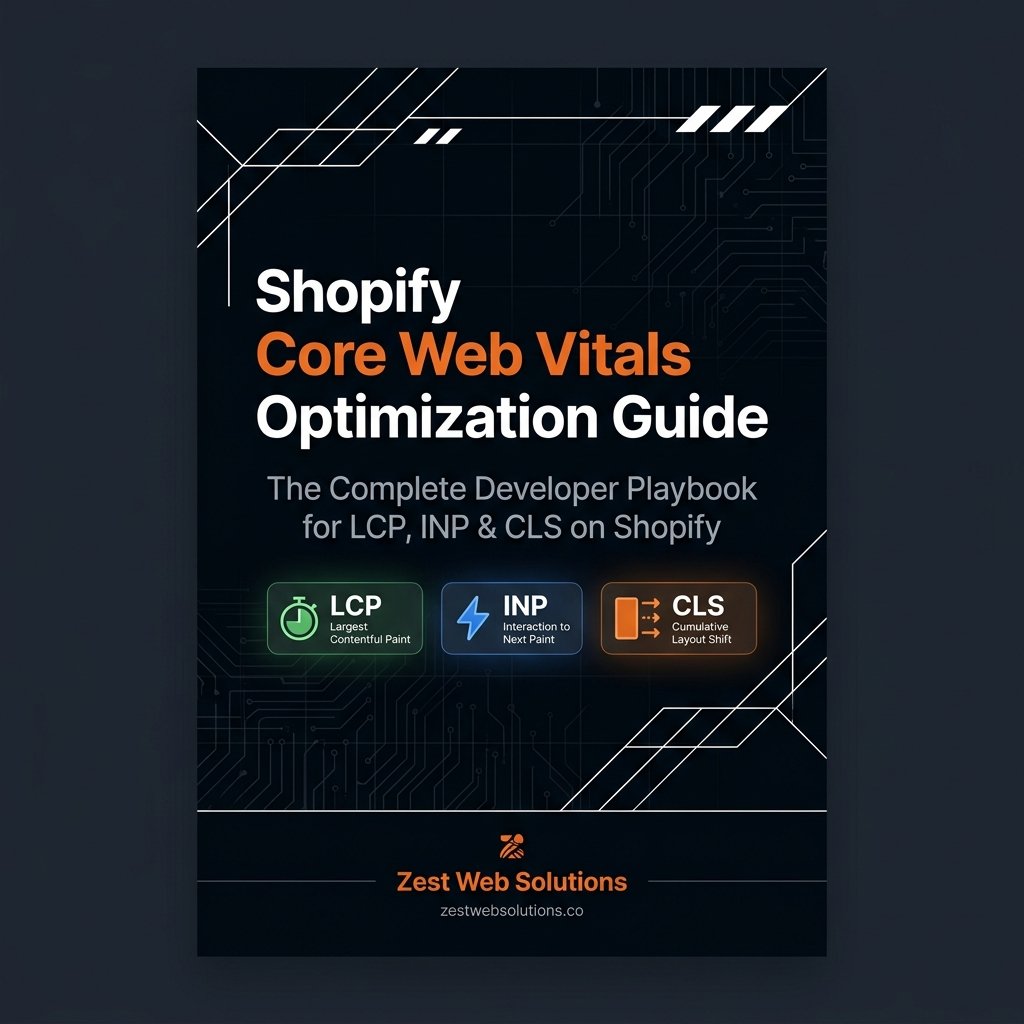 Shopify Core Web Vitals Optimization Guide cover