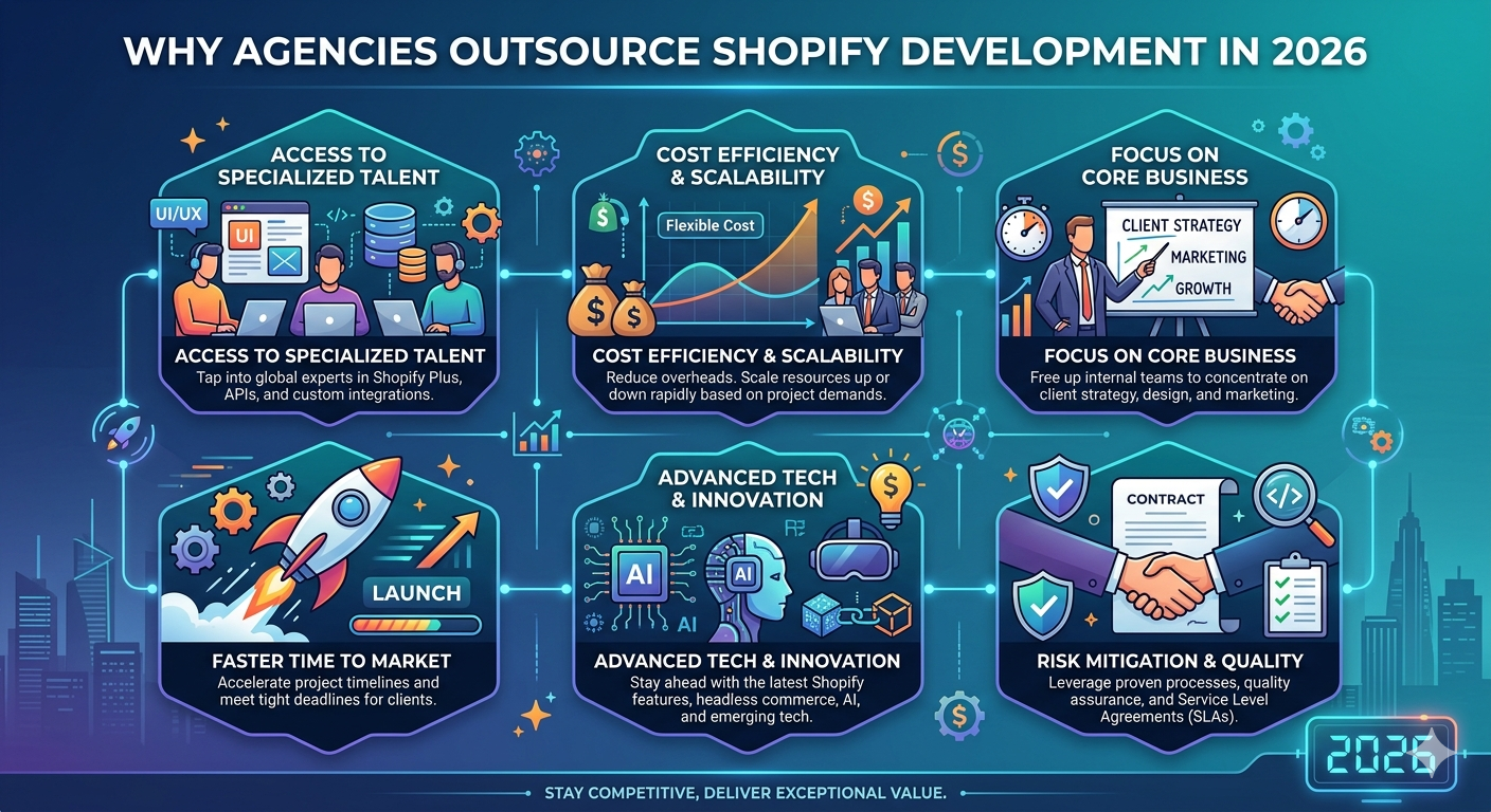 Technical Shopify Development Architecture