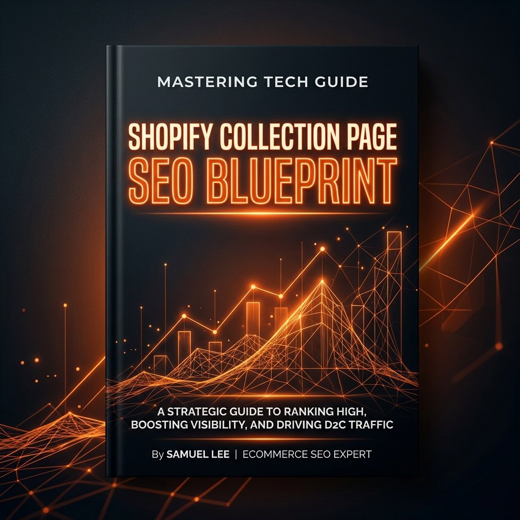 Shopify Collection Page SEO Blueprint cover