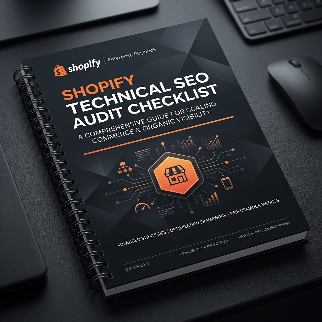 Shopify Technical SEO Audit Checklist cover