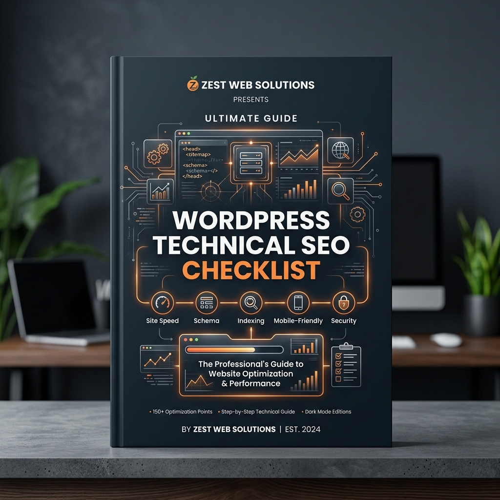 WordPress Technical SEO Checklist cover