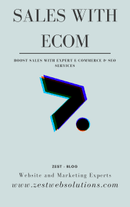 Boost Sales with Expert E-commerce & SEO Services