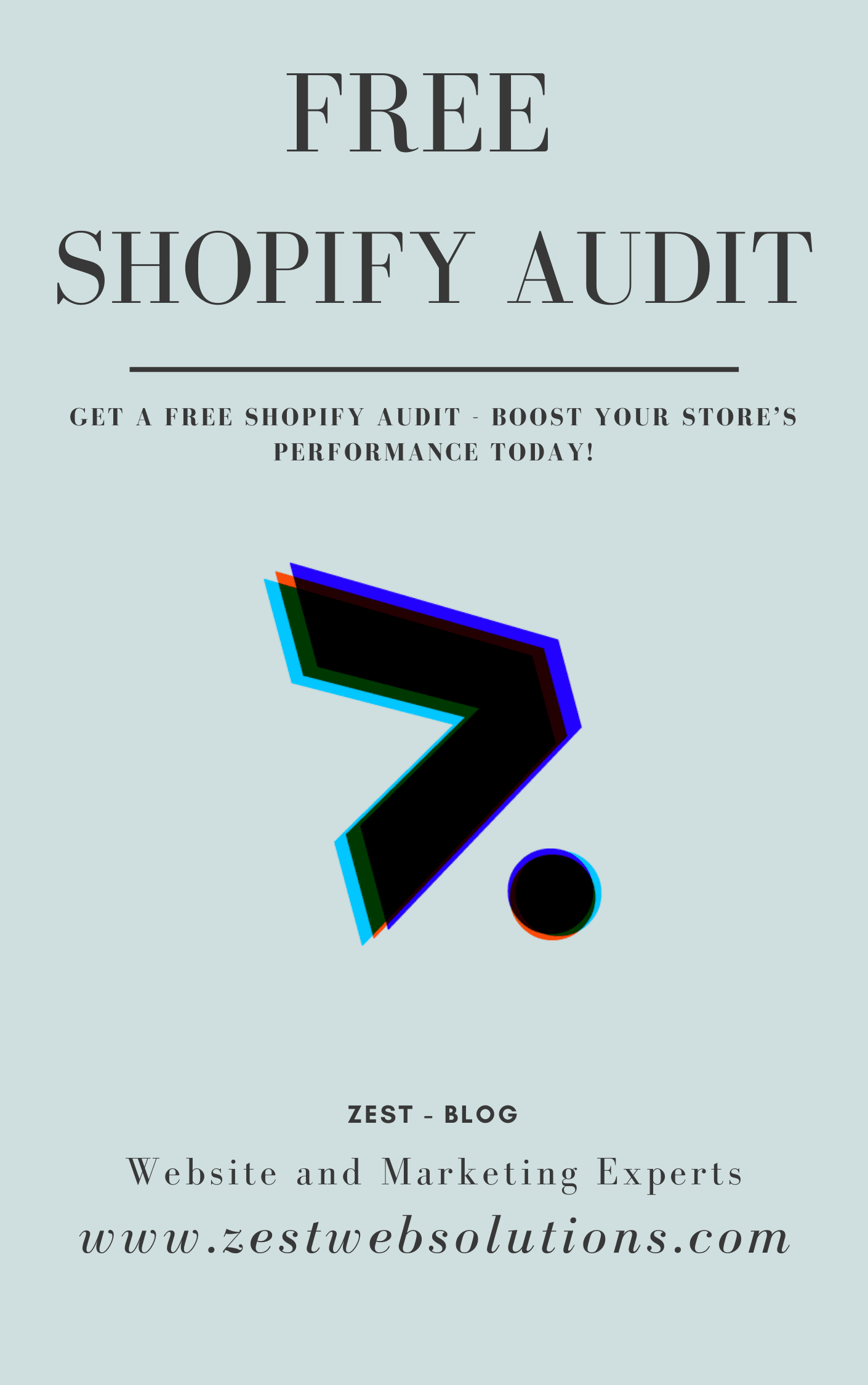 Get a FREE Shopify audit from experts and Boost Performance